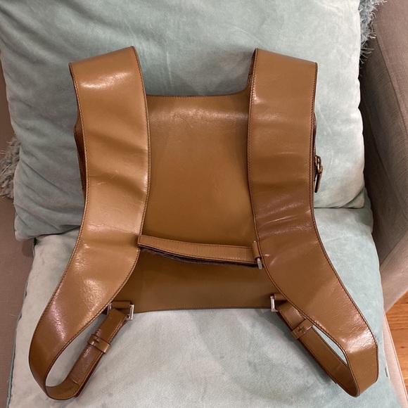 Prada leather back pack rare item, 100% authentic - Picture 5 of 14